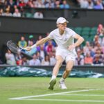 Jannik Sinner Wimbledon 2024 coup droit
