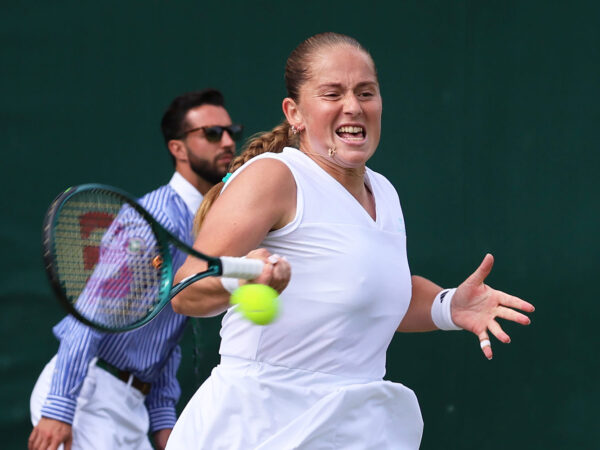 Jelena Ostapenko, Wimbledon 2024