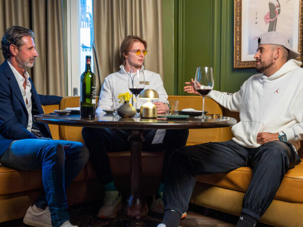 Nick Kyrgios, Alexander Bublik, Patrick Mouratoglou, UTS 2024