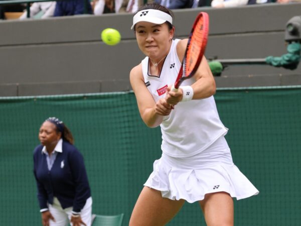Lin Zhu Wimbledon 2023