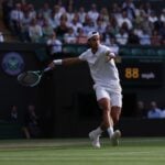 Lorenzo Musetti Wimbledon 2024 coup droit