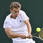 Luca Van Assche Wimbledon 2023 revers