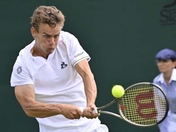 Luca Van Assche Wimbledon 2023 revers