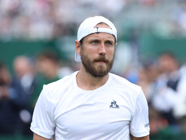 Lucas Pouille, Wimbledon 2024