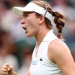 Lulu Sun - Wimbledon 2024