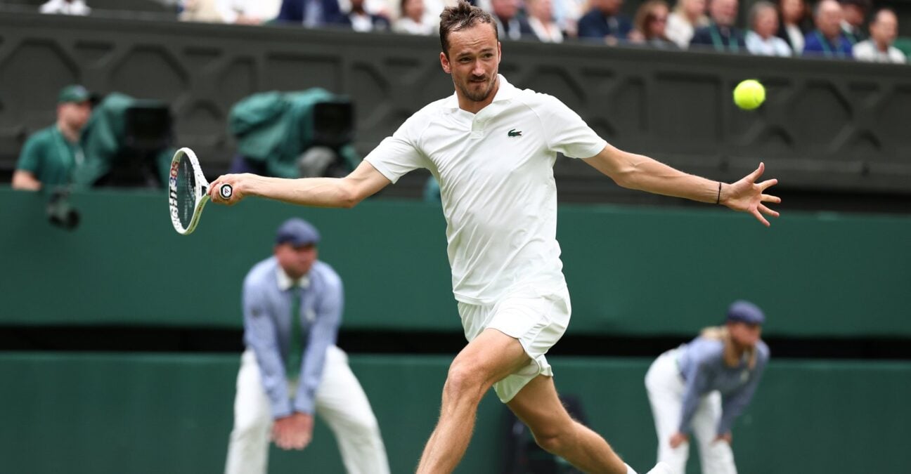 Daniil Medvedev, Wimbledon 2024