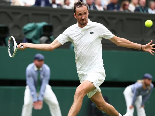 Daniil Medvedev, Wimbledon 2024