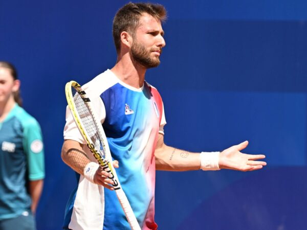 Corentin Moutet, Jeux olympiques 2024