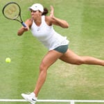 Madison Keys, Wimbledon 2023.
