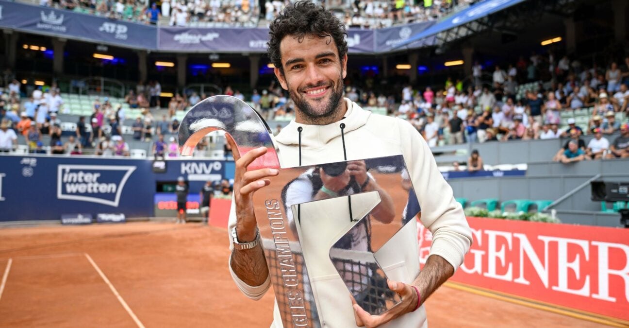 Matteo Berrettini - Kitzbühel 2024