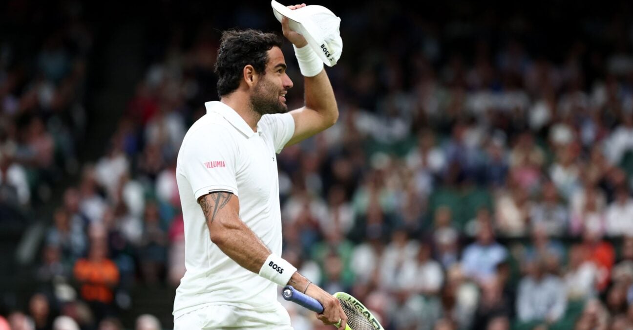 Matto Berrettini - Wimbledon 2024