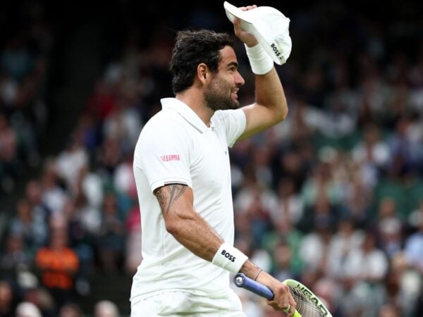 Matto Berrettini - Wimbledon 2024