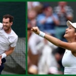 Andy Murray et Emma Raducanu