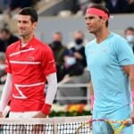 Novak Djokovic et Rafael Nadal - Roland-Garros 2020