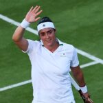 Ons Jabeur Wimbledon 2024 célébration