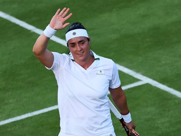 Ons Jabeur Wimbledon 2024 célébration