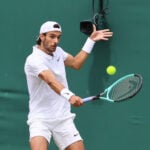 Lorenzo Musetti Wimbledon 2024 revers slice