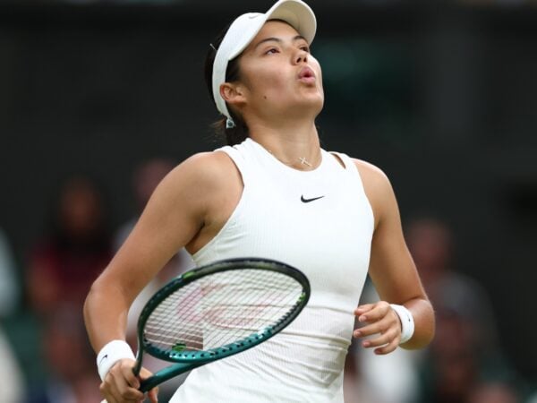 Emma Raducanu, Wimbledon 2024