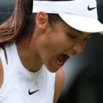 Emma Raducanu, Wimbledon 2024