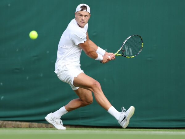 Holger Rune Wimbledon 2024 revers