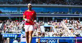 Rafael Nadal, Jeux olympiques de Paris 2024.