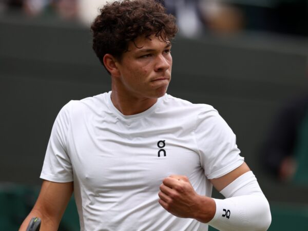 Ben Shelton, Wimbledon 2024