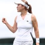 Lulu Sun, Wimbledon 2024