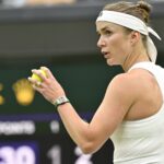 Svitolina, Wimbledon 2024