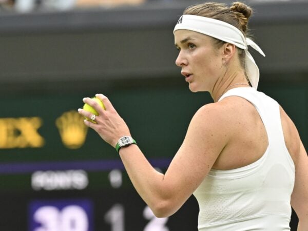 Svitolina, Wimbledon 2024