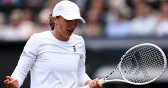 Iga Swiatek, Wimbledon 2024