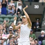 Iga Swiatek, Wimbledon 2024