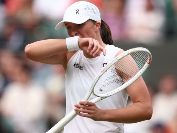 Iga Swiatek, Wimbledon 2024