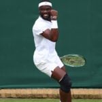 Frances Tiafoe, Wimbledon 2024