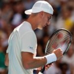 Thanasi Kokkinakis Open d'Australie 2024 poing serré