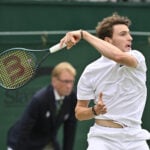Ugo Humbert, Wimbledon 2024