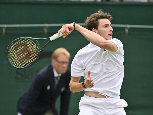 Ugo Humbert, Wimbledon 2024