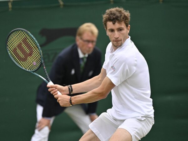 Ugo Humbert - Wimbledon 2024