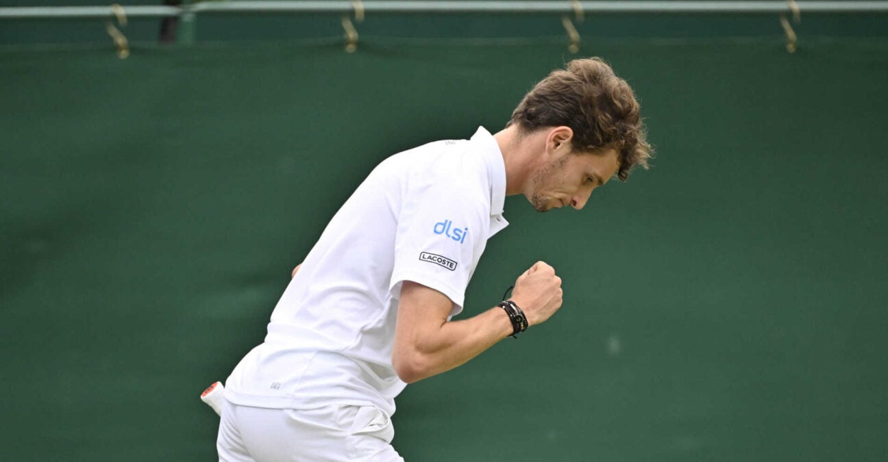 Ugo Humbert, Wimbledon 2024