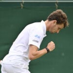 Ugo Humbert, Wimbledon 2024
