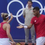 Auger-Aliassime et Dabrowski, Jeux olympiques de Paris 2024