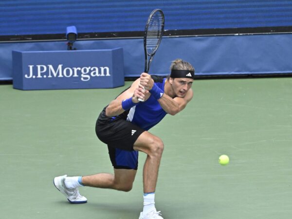 Alexander Zverev US Open 2024 revers