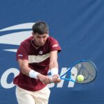 Alexei Popyrin US Open 2024 revers