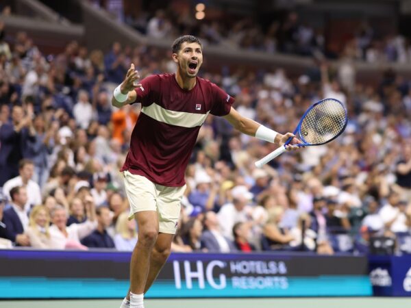 Alexei Popyrin US Open 2024 (Antoine Couvercelle / Panoramic)