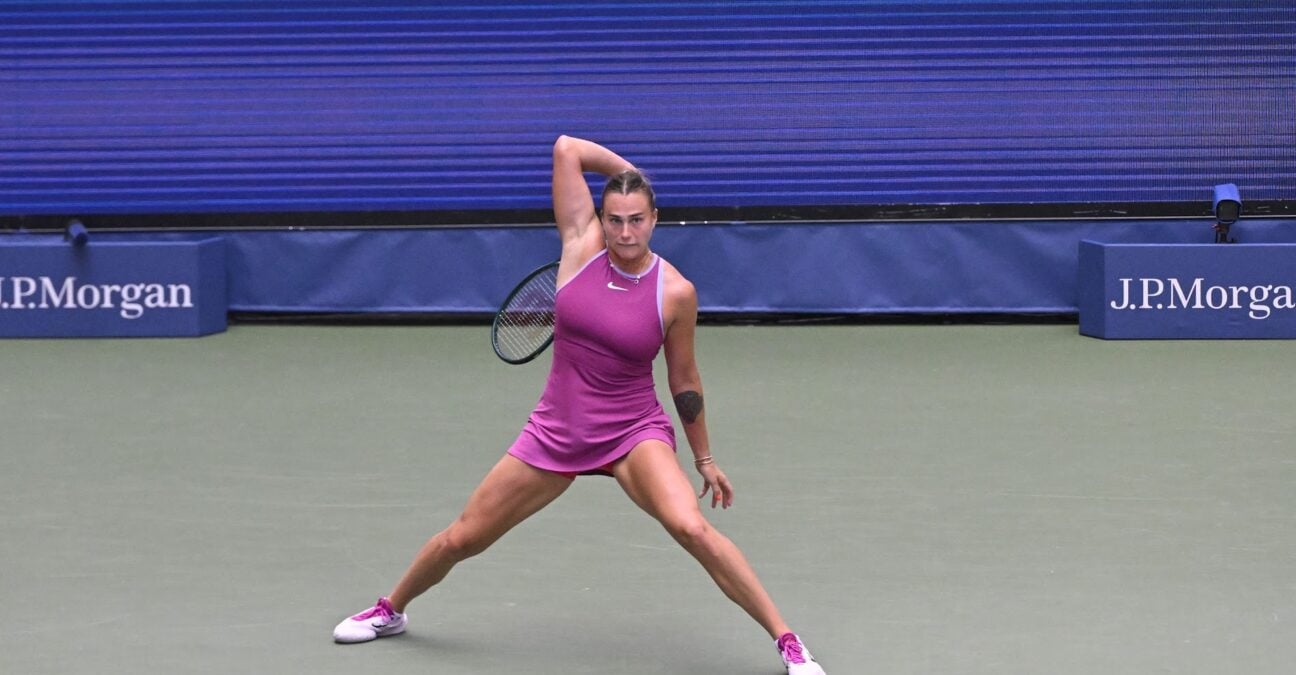Aryna Sabalenka US Open 2024 (Chryslene Caillaud / Panoramic)