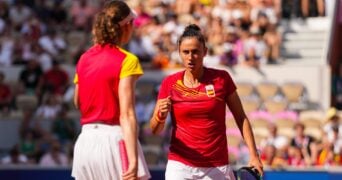 Cristina Bucsa et Sara Sorribes Tormo, Jeux olympiques de Paris 2024