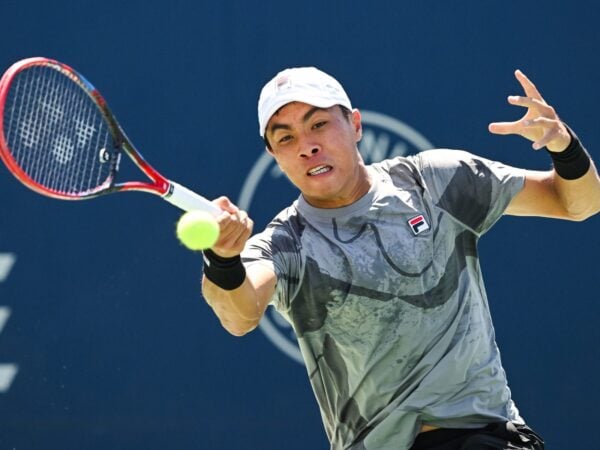 Brandon Nakashima Cincinnati 2024 coup droit