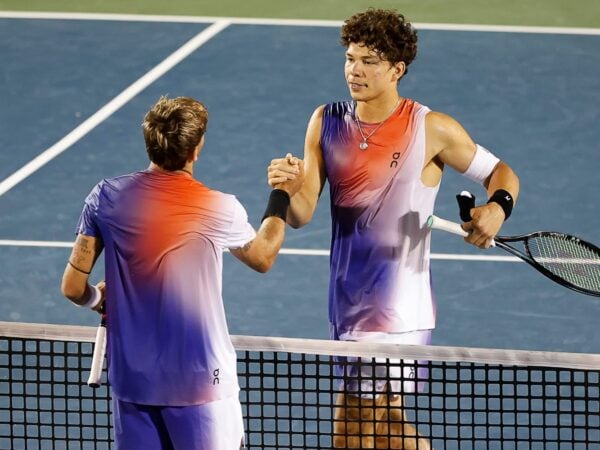 Flavio Cobolli et Ben Shelton, Washington 2024