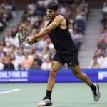 Carlos Alcaraz US Open 2024 (Antoine Couvercelle / Panoramic)