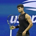 Carlos Alcaraz, US Open 2024.