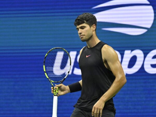 Carlos Alcaraz, US Open 2024.